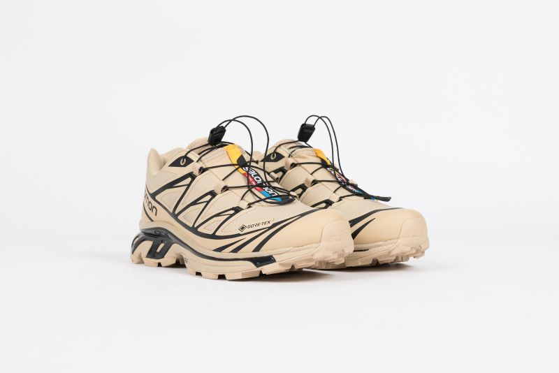 SALOMON【送料込】XT-6 GTX L47445500 SAFARI BLACK Salomon XT-6 GORE-TEX Safari Black L47445500 Men's Size | eBay